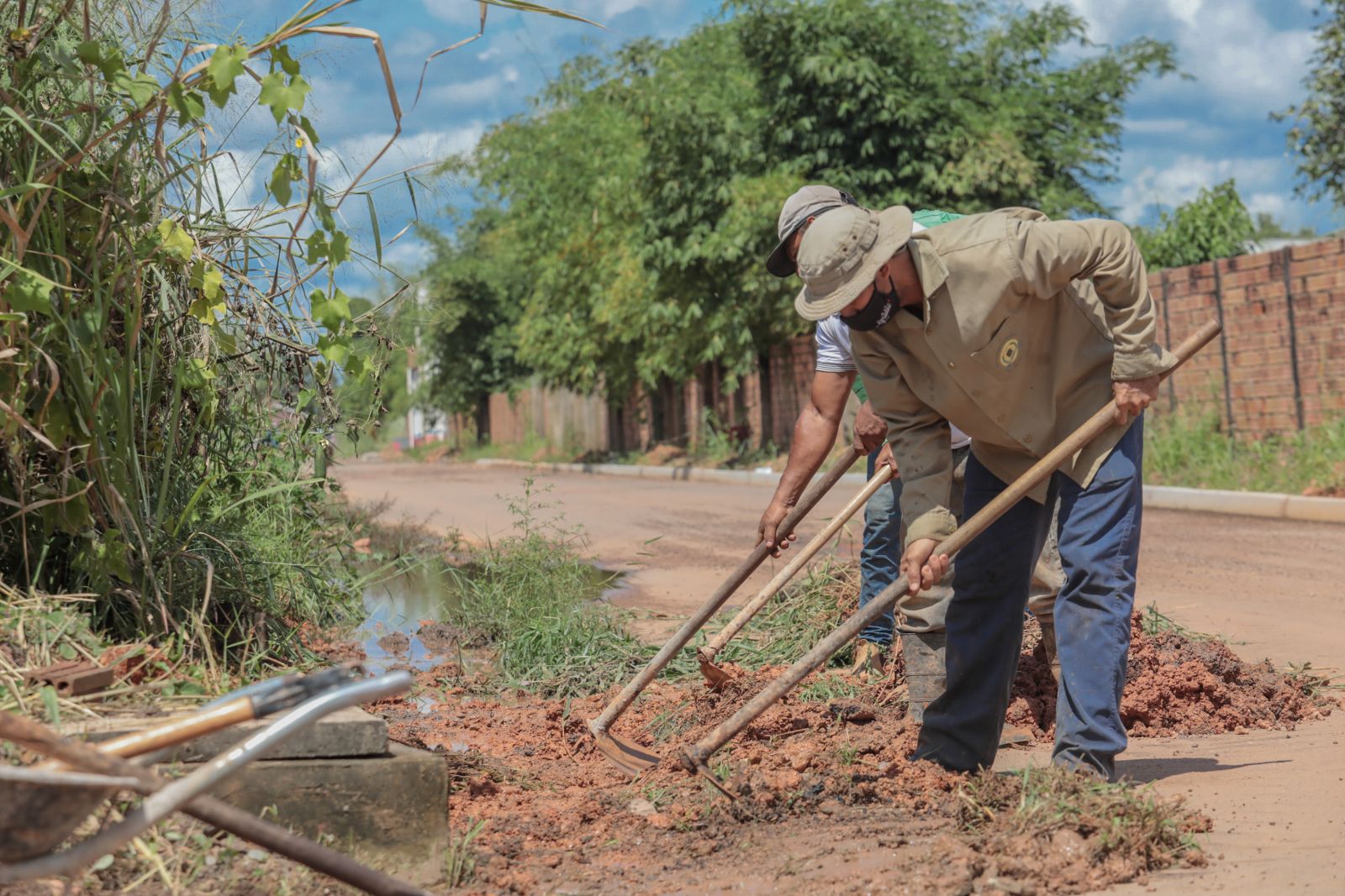 Serviços são realizados com frequência na capital